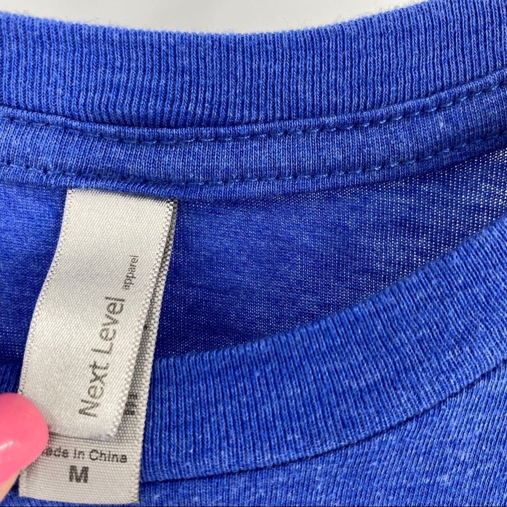 Dirty Guv’nahs royal blue tee men’s Sz M. #A5 - Picture 3 of 7